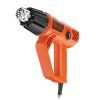 Black and Decker KX2001K-QS Hőlégfúvó tároló dobozban