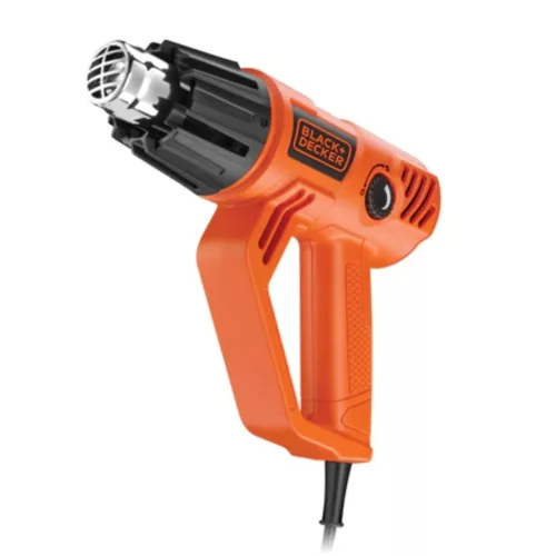 Black and Decker KX2001K-QS Hőlégfúvó tároló dobozban
