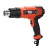 Black and Decker KX2200K-QS Hőlégfúvó tároló dobozban