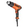 Black and Decker KX2200K-QS Hőlégfúvó tároló dobozban