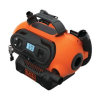 Black and Decker Légpumpa