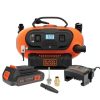 Black and Decker BDCINF18N-QS Légpumpa akku és töltő nélkül