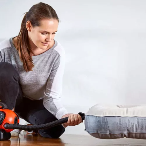 Black and Decker BDCINF18N-QS Légpumpa akku és töltő nélkül