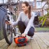 Black and Decker BDCINF18N-QS Légpumpa akku és töltő nélkül