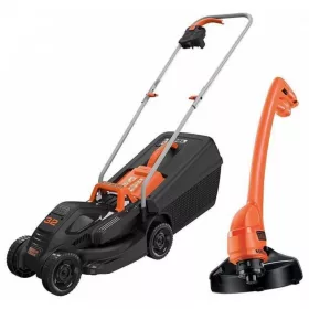   Black and Decker BEMW351GL2-QS Elektromos fűnyíró+fűszegélyvágó szett