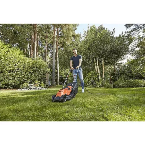 Black and Decker BEMW451-QS Elektromos fűnyíró