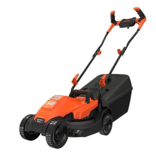 Black and Decker BEMW451BH-QS Elektromos fűnyíró innovatív bicikli fogantyúval