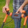 Black and Decker BEMW451BH-QS Elektromos fűnyíró innovatív bicikli fogantyúval