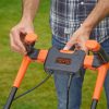 Black and Decker BEMW481BH-QS Elektromos fűnyíró innovatív bicikli fogantyúval