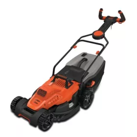   Black and Decker BEMW481ES-QS Elektromos fűnyíró innovatív elforgatható fogantyúval