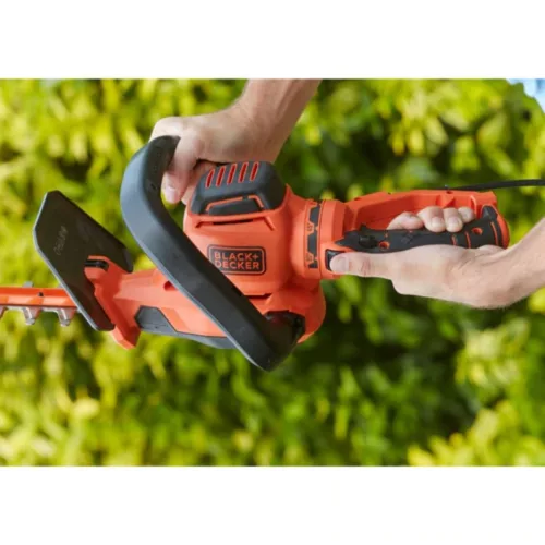 Black and Decker BEHTS551-QS Elektromos sövényvágó és fűnyíró olló
