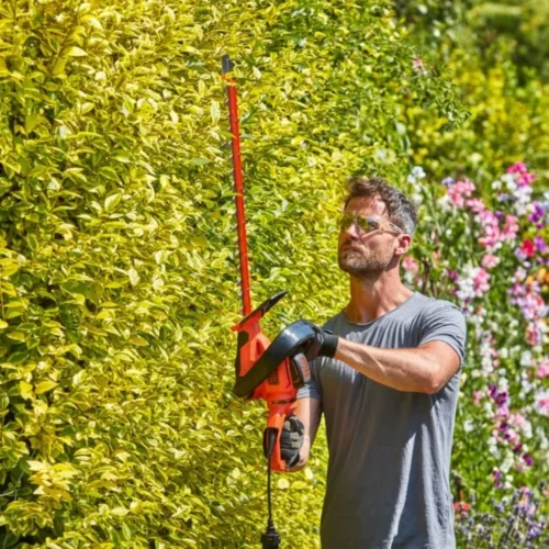 Black and Decker BEHTS551-QS Elektromos sövényvágó és fűnyíró olló