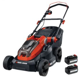  Black and Decker CLM3820L2-QW Akkumulátoros fűnyíró 2 db akkumulátorral 
