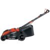 Black and Decker CLM3820L2-QW Akkumulátoros fűnyíró 2 db akkumulátorral 