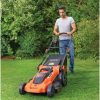 Black and Decker CLMA4825L2-QW Autosense Akkumulátoros fűnyíró 2 db akkumulátorral