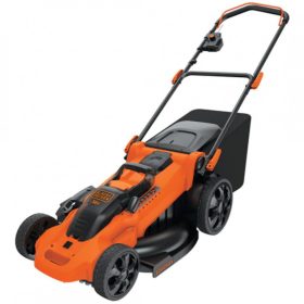   Black and Decker CLMA4820L2-QW Akkumulátoros fűnyíró 2 db akkumulátorral