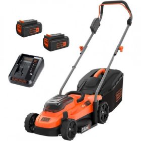   Black and Decker BCMW3336L2-QW Akkumulátoros fűnyíró 2 db akkumulátorral és 1 db töltővel