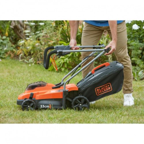 Black and Decker BCMW3336L2-QW Akkumulátoros fűnyíró 2 db akkumulátorral és 1 db töltővel
