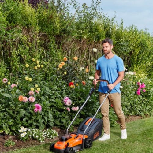 Black and Decker BCMW3336L2-QW Akkumulátoros fűnyíró 2 db akkumulátorral és 1 db töltővel