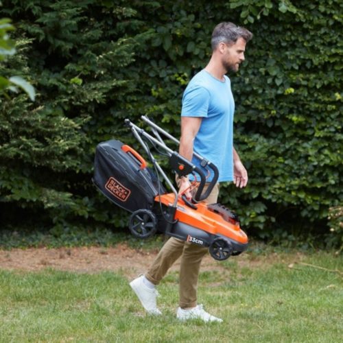 Black and Decker BCMW3336L2-QW Akkumulátoros fűnyíró 2 db akkumulátorral és 1 db töltővel