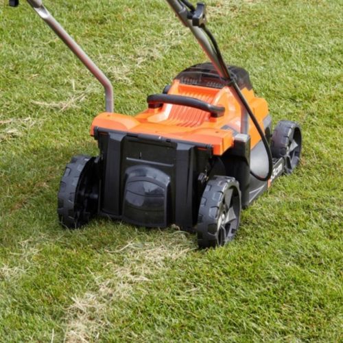 Black and Decker BCMW3336N-XJ Akkumulátoros fűnyíró akku és töltő nélkül