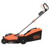 Black and Decker BCMW33184L2-QW Akkumulátoros fűnyíró 2 db akkumulátorral és 18V töltővel POWERCONNECT™