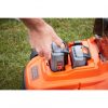 Black and Decker BCMW33184L2-QW Akkumulátoros fűnyíró 2 db akkumulátorral és 18V töltővel POWERCONNECT™