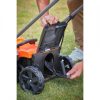 Black and Decker BCMW33184L2-QW Akkumulátoros fűnyíró 2 db akkumulátorral és 18V töltővel POWERCONNECT™