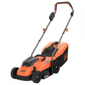   Black and Decker BCMW3318L2-QW Akkumulátoros fűnyíró 2 db akkumulátorral és 1 db töltővel POWERCONNECT™