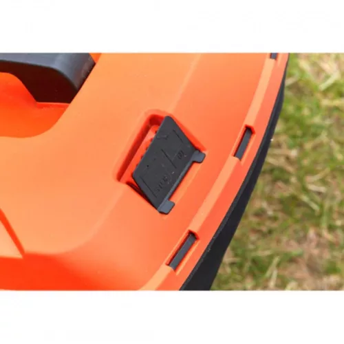 Black and Decker BCMW3318L2-QW Akkumulátoros fűnyíró 2 db akkumulátorral és 1 db töltővel POWERCONNECT™