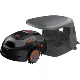   Black and Decker BCRMW123-QW Robotfűnyíró + Robotfűnyíró ház
