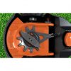 Black and Decker BCRMW123-QW Robotfűnyíró + Robotfűnyíró ház