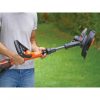 Black and Decker STC1840EPC-QW Akkus Szegélynyíró 