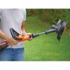 Black and Decker STC1850EPC-QW Akkus Szegélynyíró 