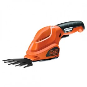   Black and Decker GSL200-QW Akkus sövényvágó és fűnyíró olló