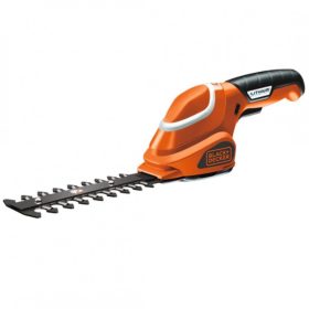   Black and Decker GSL300-QW Akkus sövényvágó és fűnyíró olló