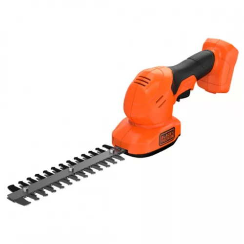 Black and Decker BCSS18B-XJ 2in1 Akkus sövényvágó és fűnyíró olló akku és töltő nélkül POWERCONNECT™