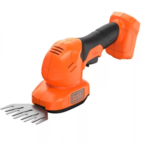 Black and Decker BCSS18B-XJ 2in1 Akkus sövényvágó és fűnyíró olló akku és töltő nélkül POWERCONNECT™