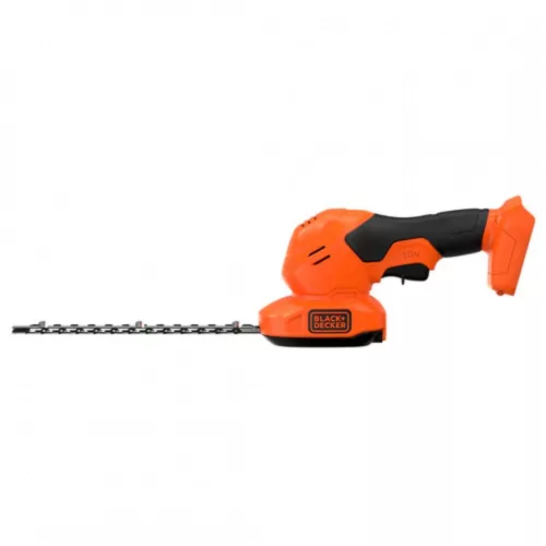 Black and Decker BCSS18B-XJ 2in1 Akkus sövényvágó és fűnyíró olló akku és töltő nélkül POWERCONNECT™
