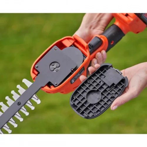 Black and Decker BCSS18B-XJ 2in1 Akkus sövényvágó és fűnyíró olló akku és töltő nélkül POWERCONNECT™