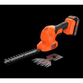   Black and Decker BCSS18D1-QW 2in1 Akkus sövényvágó és fűnyíró olló POWERCONNECT™