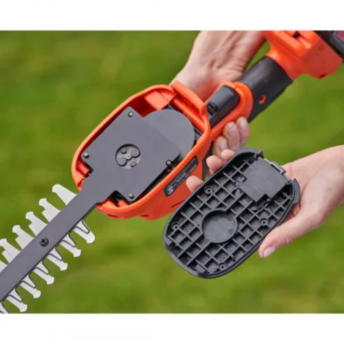 Black and Decker BCSS18D1-QW 2in1 Akkus sövényvágó és fűnyíró olló POWERCONNECT™