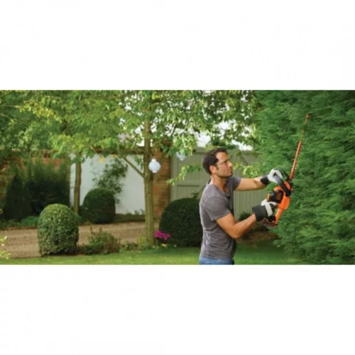 Black and Decker GTC18502PC-QW Akkus sövényvágó és fűnyíró olló