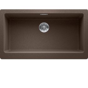   Blanco Vintera XL 9-UF SilgránitP Kávé színű Gránit mosogatótál (526108)