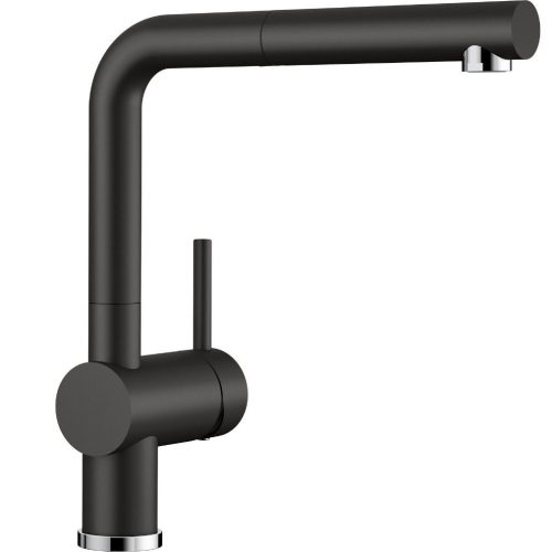 Blanco LINUS Silgránit Fekete színű Gránit csaptelep (526149)