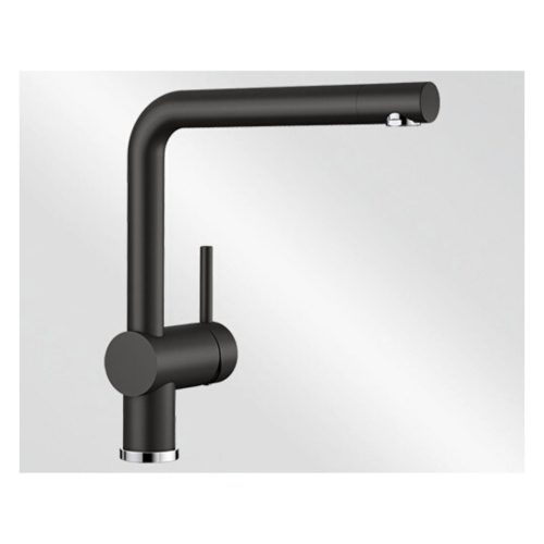 Blanco LINUS Silgránit Fekete színű Gránit csaptelep (526149)