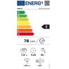 Indesit BTW B7220P EU/N Felültöltős mosógép E,7 kg,1200 ford/perc,77 dB,Inverter motor nélkül,Gőzfunkció nélkül