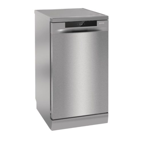 Gorenje GS541D10X Szabadonálló mosogatógép 11 teríték,9 L,7 prog.,47 dB,D,Felső evőeszk.,45 cm,Digit.kijelző,Autom.ajtónyit.