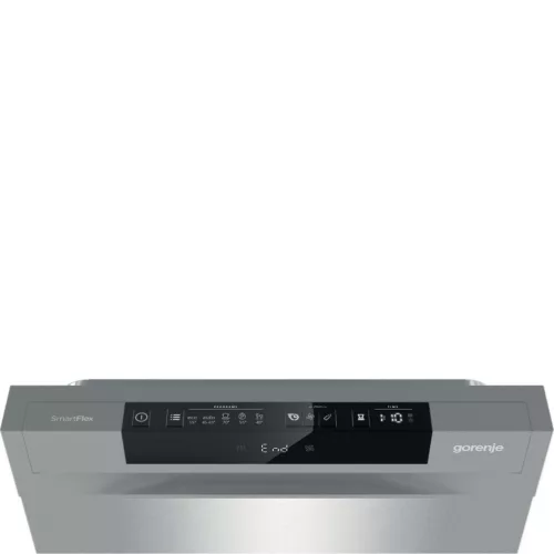 Gorenje GS541D10X Szabadonálló mosogatógép 11 teríték,9 L,7 prog.,47 dB,D,Felső evőeszk.,45 cm,Digit.kijelző,Autom.ajtónyit.