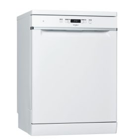   Whirlpool WFC 3C26N F Szabadonálló mosogatógép 14 teríték,9.5 L,8 prog.,46 dB,E,Felső evőeszk.,60 cm,Digit.kijelző,Autom.ajtónyit.